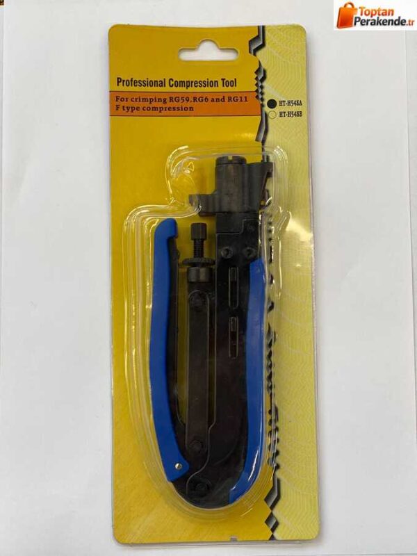İthal RG59-RG6 Sıkma Pensesi